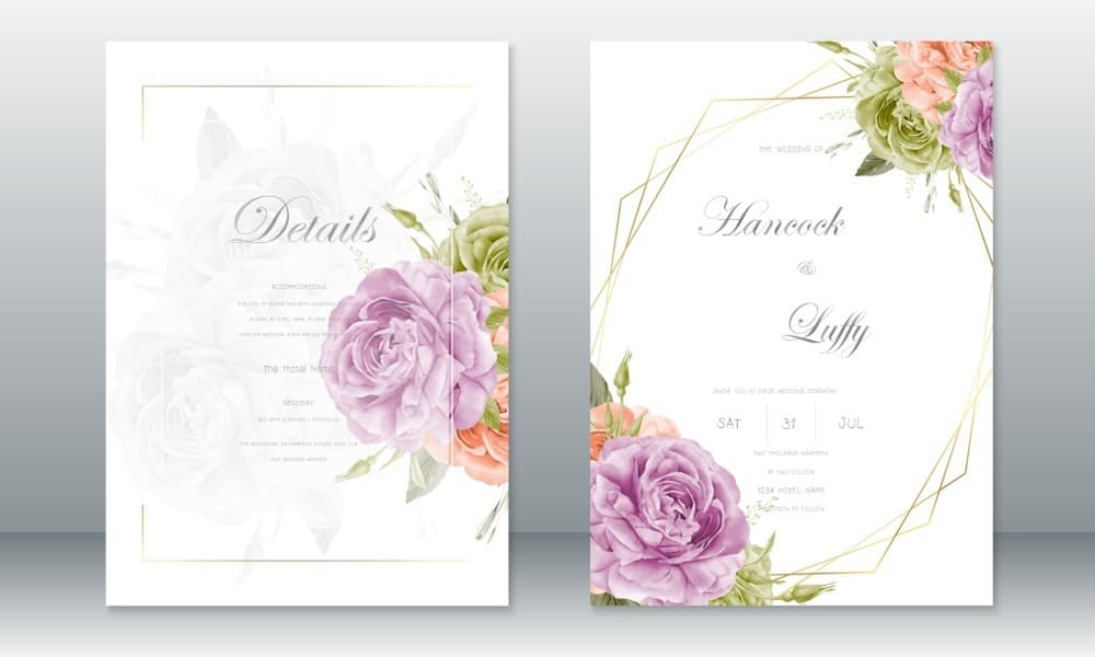 招待状・ハガキ・商品券